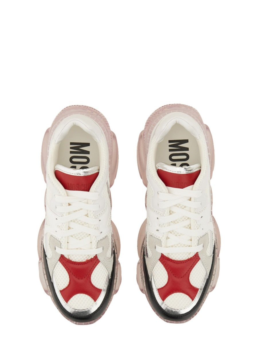 Moschino Women "Teddy" Sneaker DestGlow