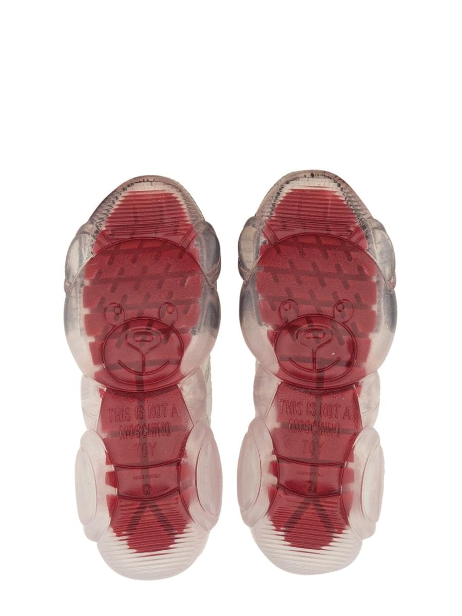Moschino Women "Teddy" Sneaker DestGlow
