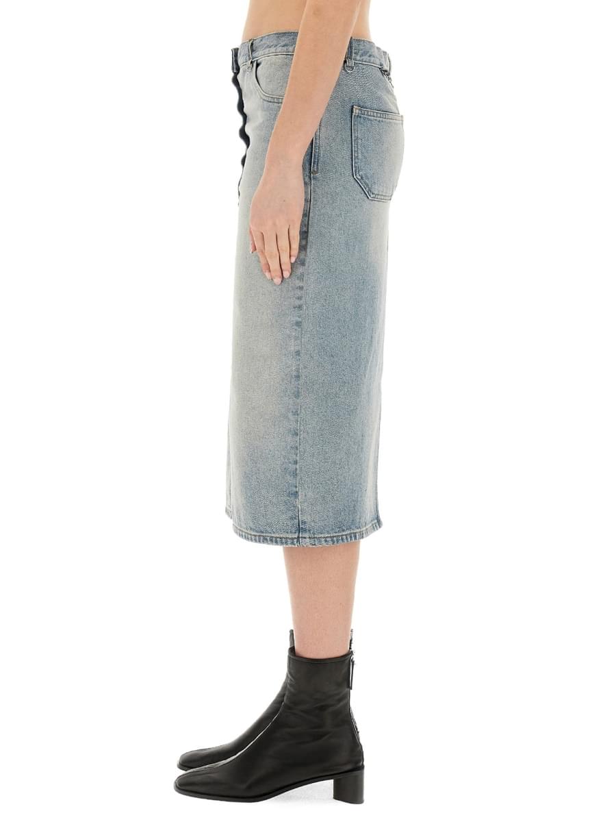 Courreges Women Midi Skirt DestGlow