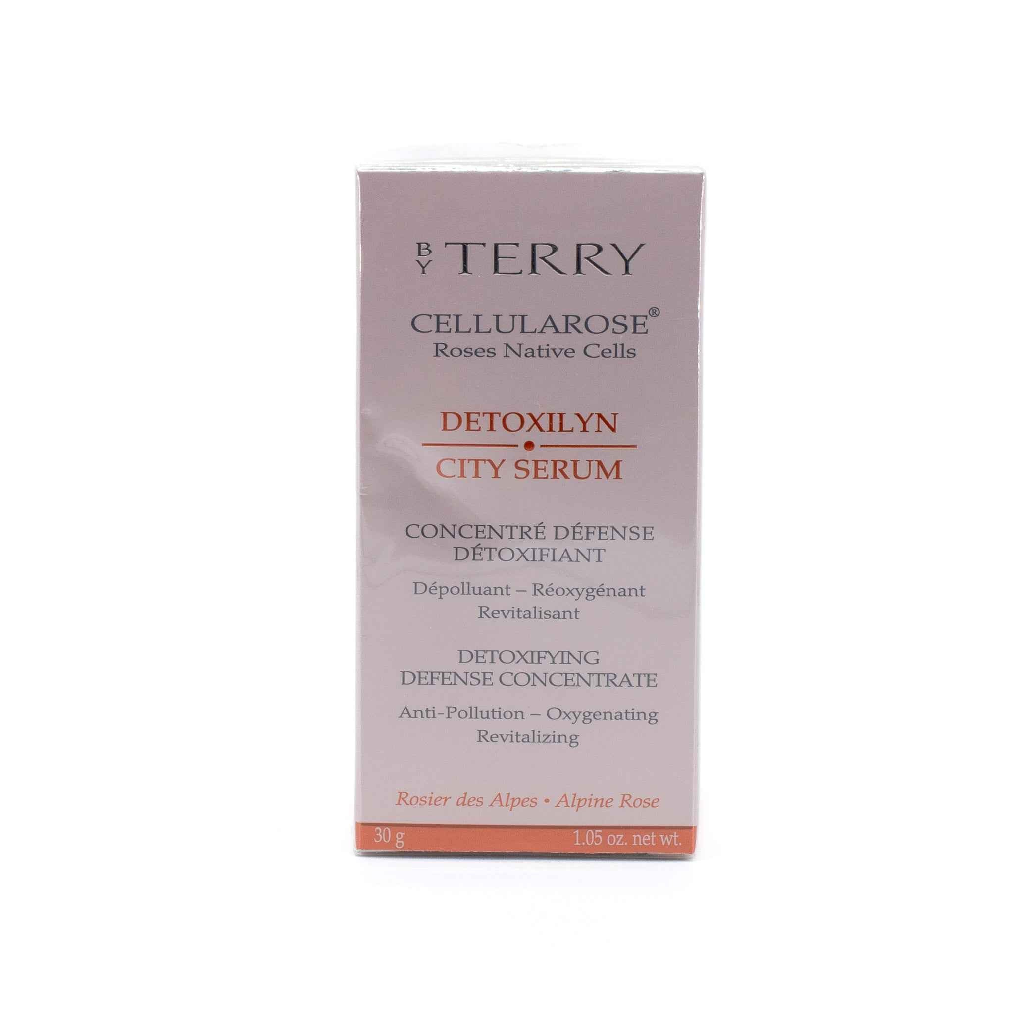 BY TERRY Cellularose Detoxilyn City Serum Defense Concentrate 1.05oz - Imperfect Box by This is Beauty US