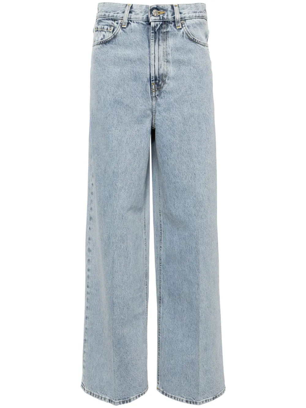 Toteme Women Wide Leg Jeans DestGlow