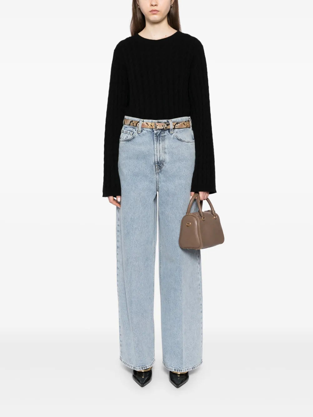 Toteme Women Wide Leg Jeans DestGlow