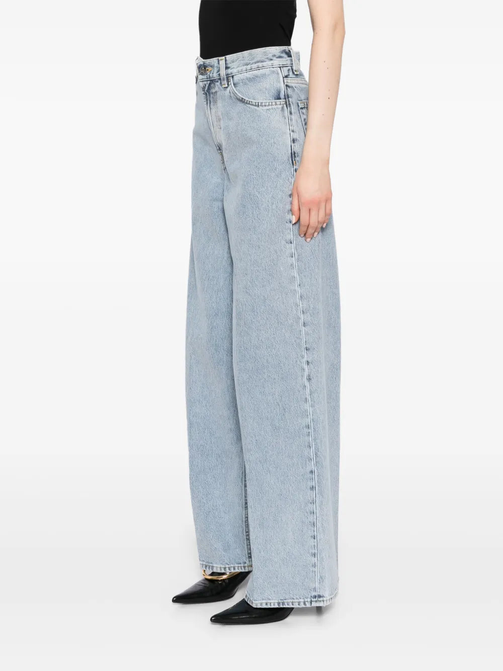 Toteme Women Wide Leg Jeans DestGlow