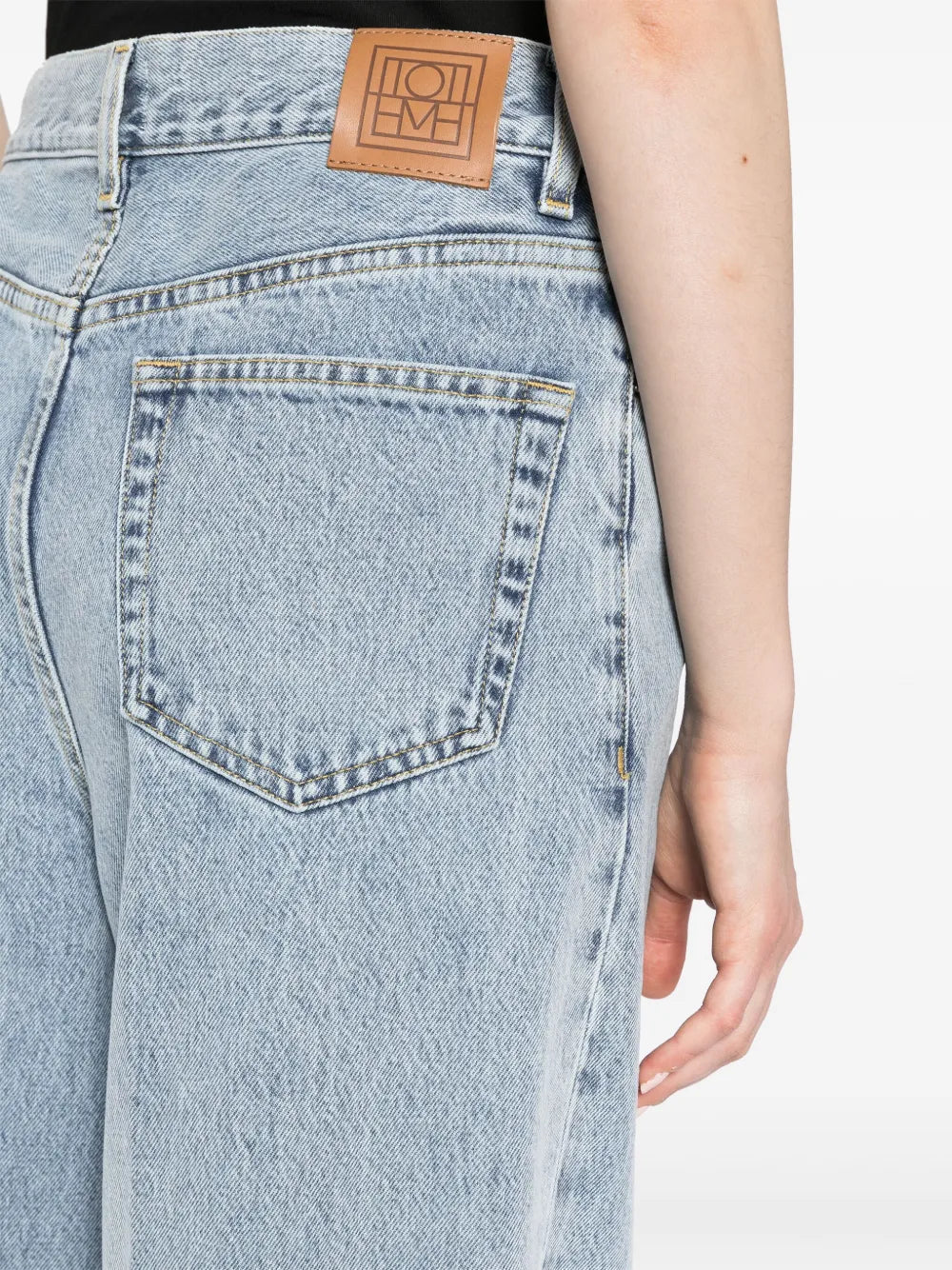 Toteme Women Wide Leg Jeans DestGlow