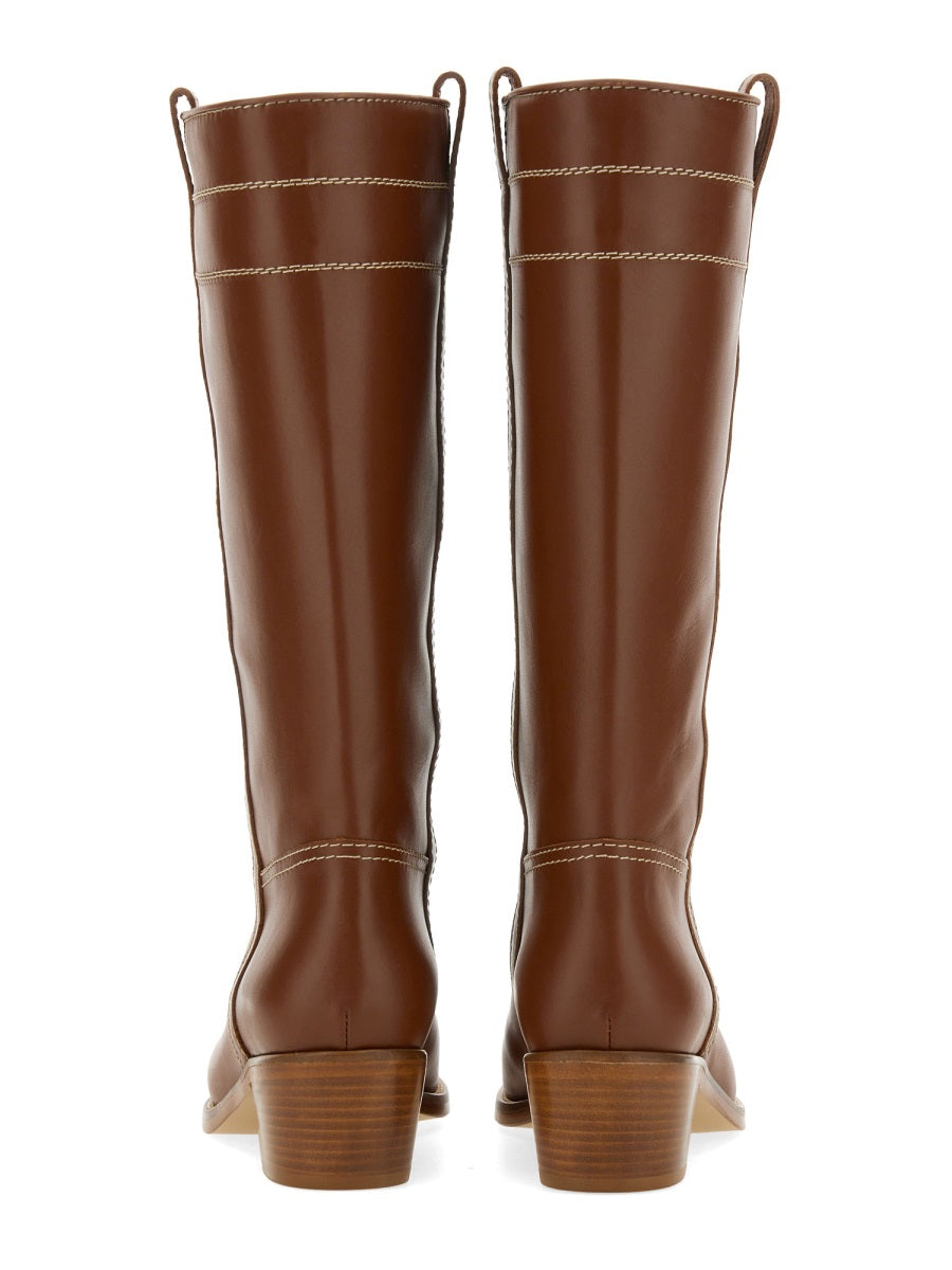 Fay Women Leather Boot DestGlow