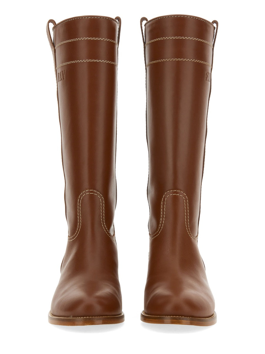 Fay Women Leather Boot DestGlow
