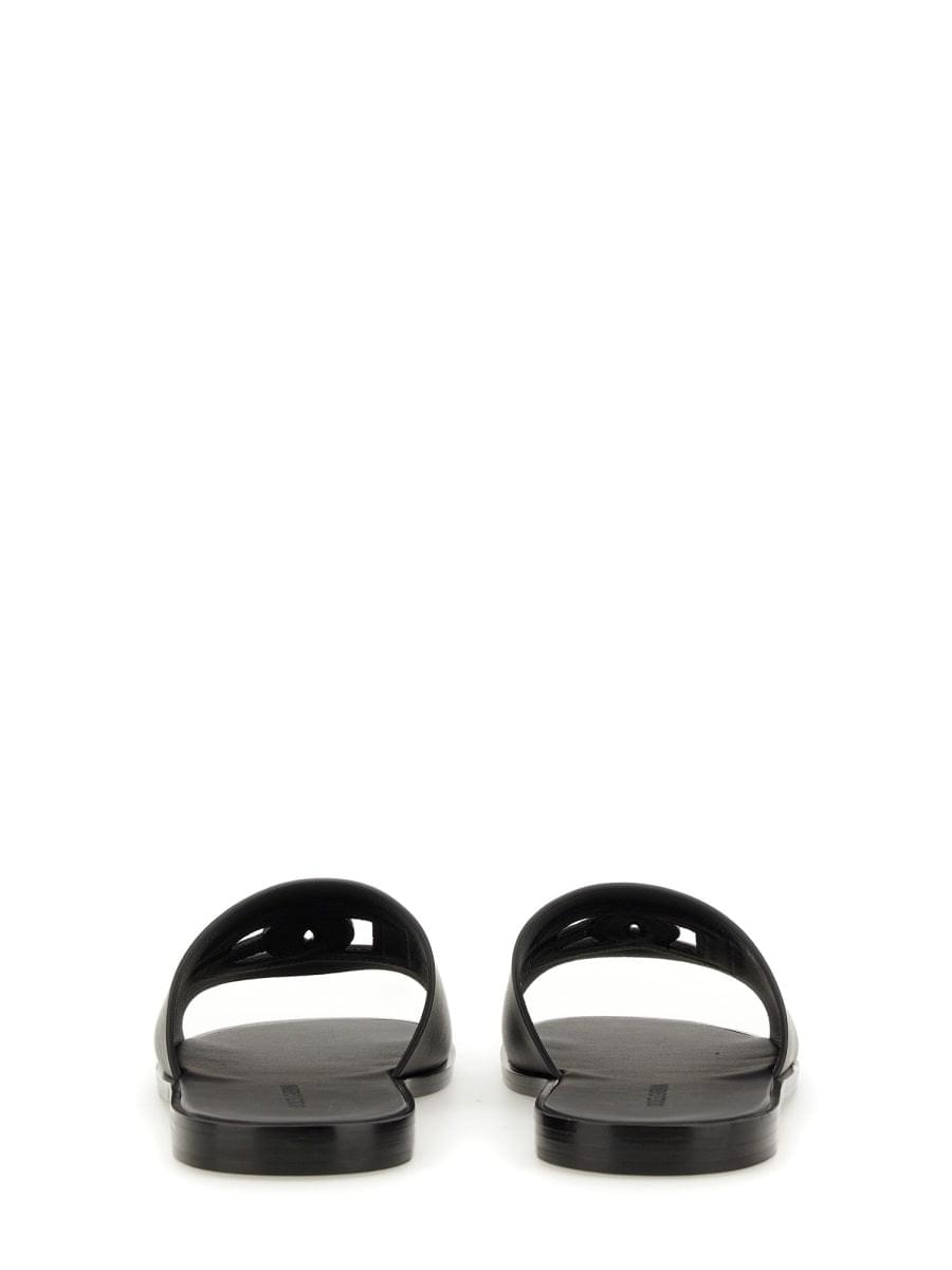 Dolce & Gabbana Men Sandal With Logo DestGlow