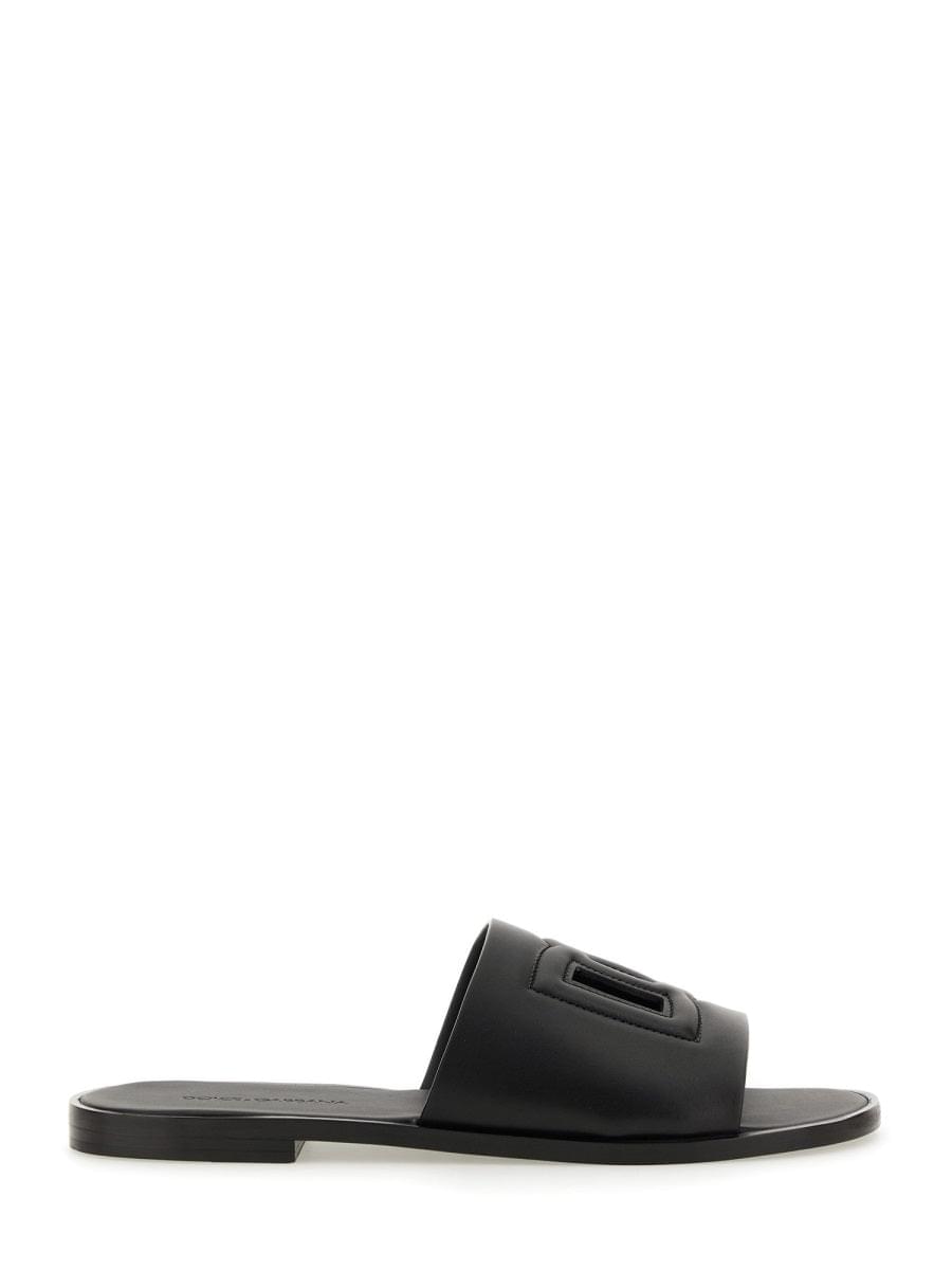 Dolce & Gabbana Men Sandal With Logo DestGlow