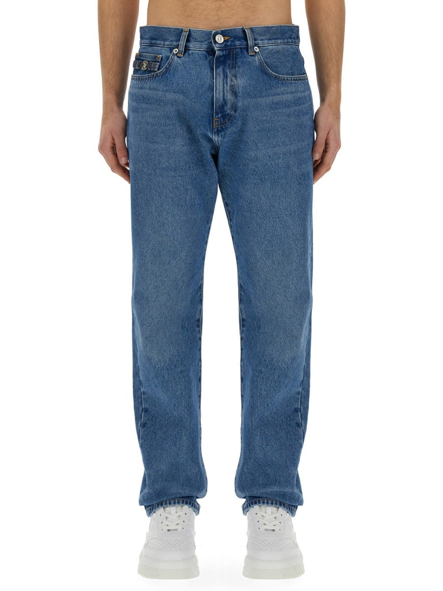 Versace Men Regular Fit Jeans by Luosophy