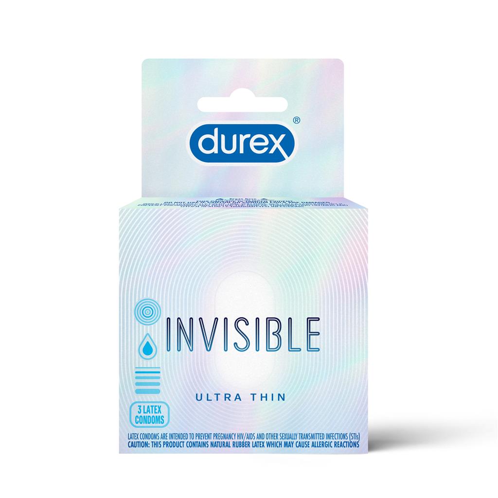 Durex Condoms Invisible Ultra Thin by Pasteur Pharmacy