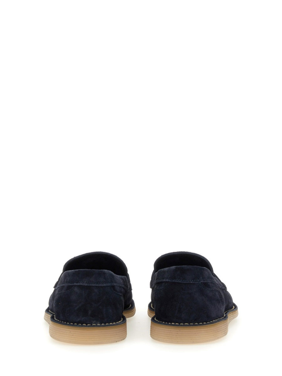 Dolce & Gabbana Men Suede Loafer DestGlow