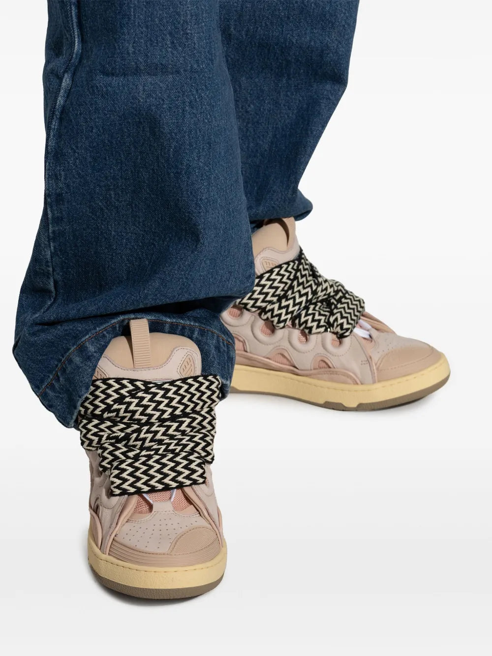 Lanvin Unisex Curb Sneakers by Luosophy
