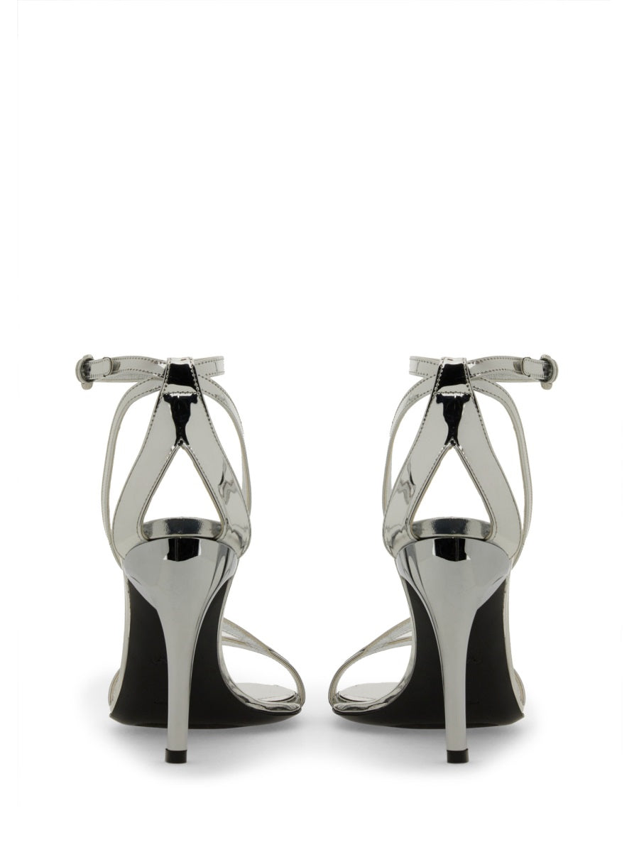 Alexander Mcqueen Women Sandal "Armadillo" DestGlow