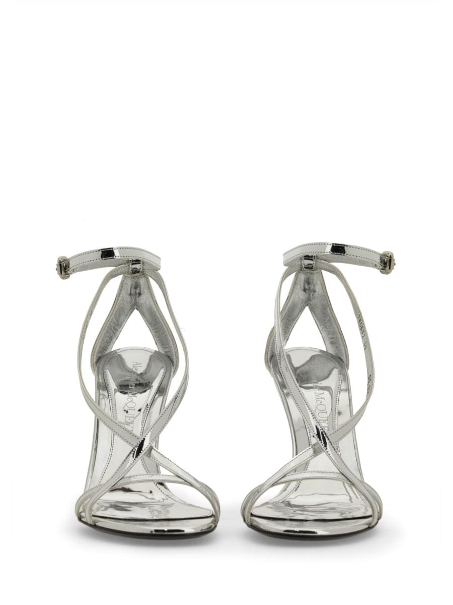 Alexander Mcqueen Women Sandal "Armadillo" DestGlow