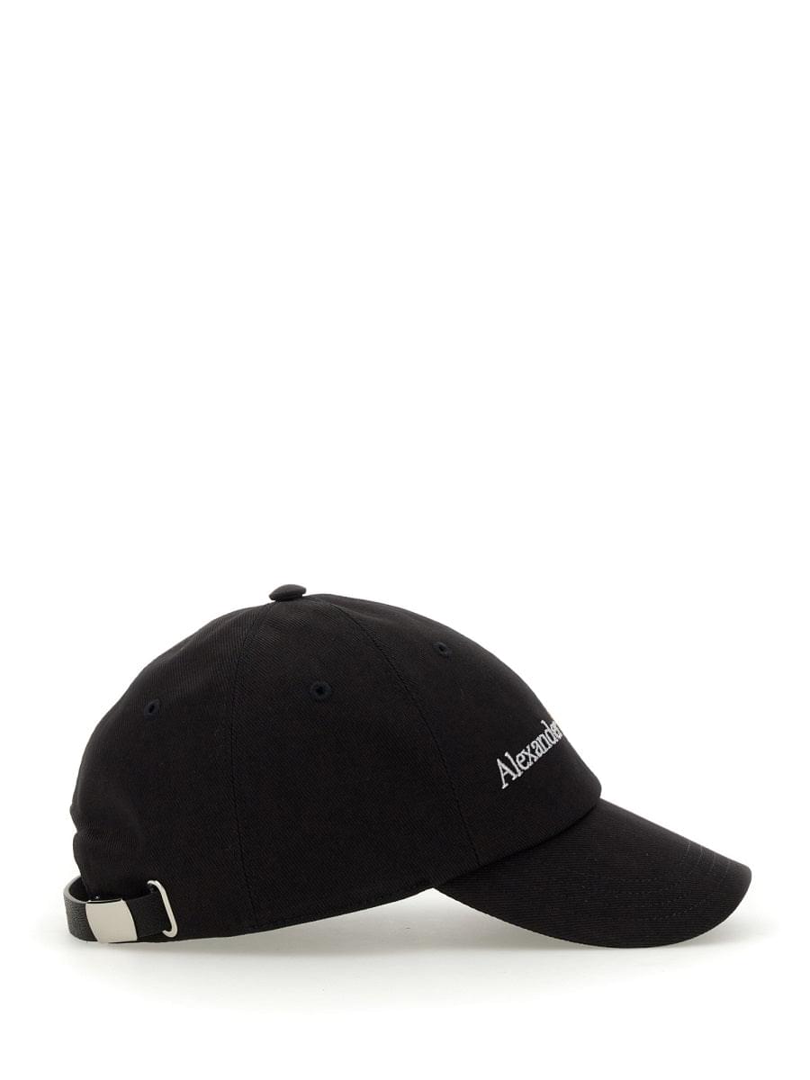 Alexander Mcqueen Men Baseball Hat With Logo DestGlow