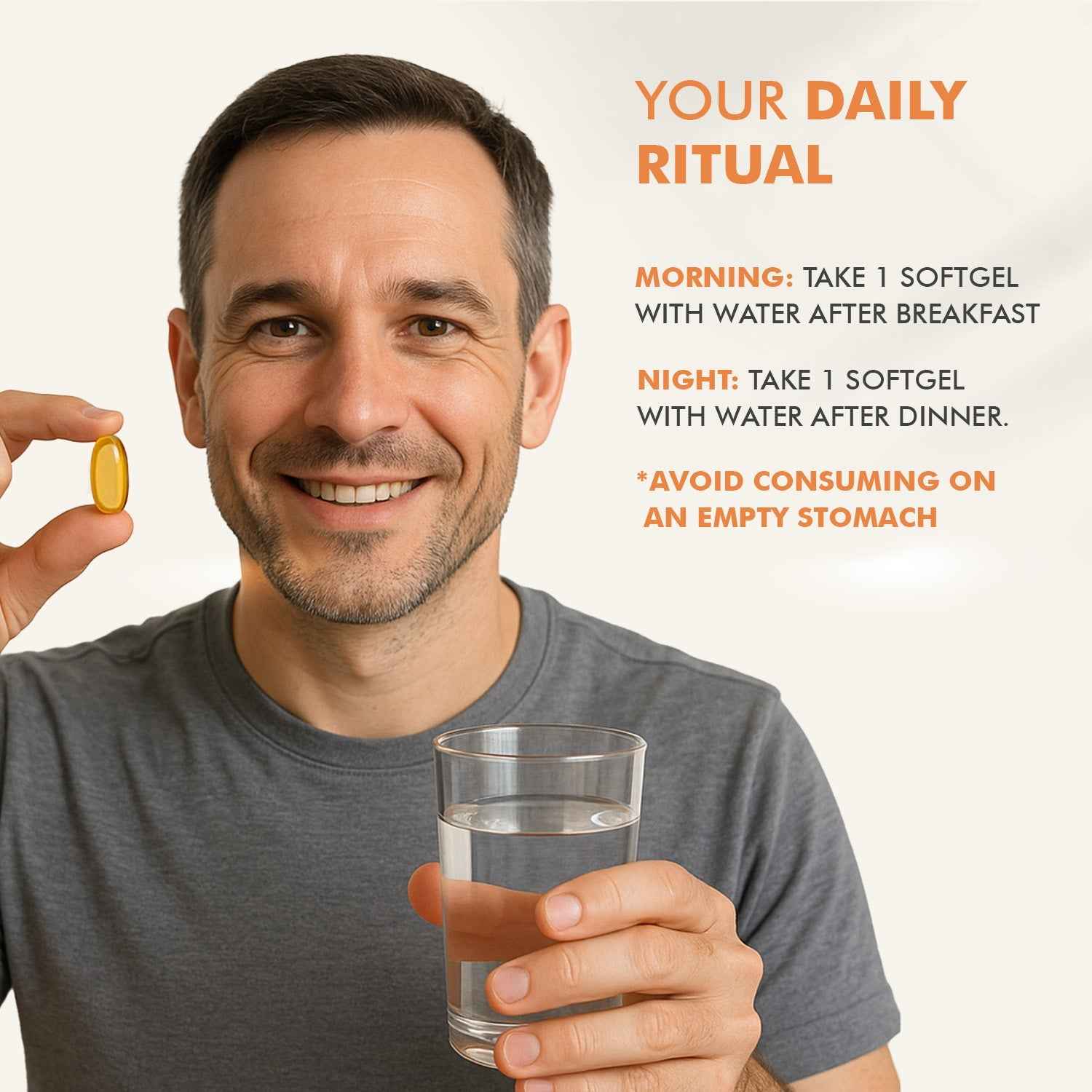 Dr. Morepen Cod Liver Oil Softgels