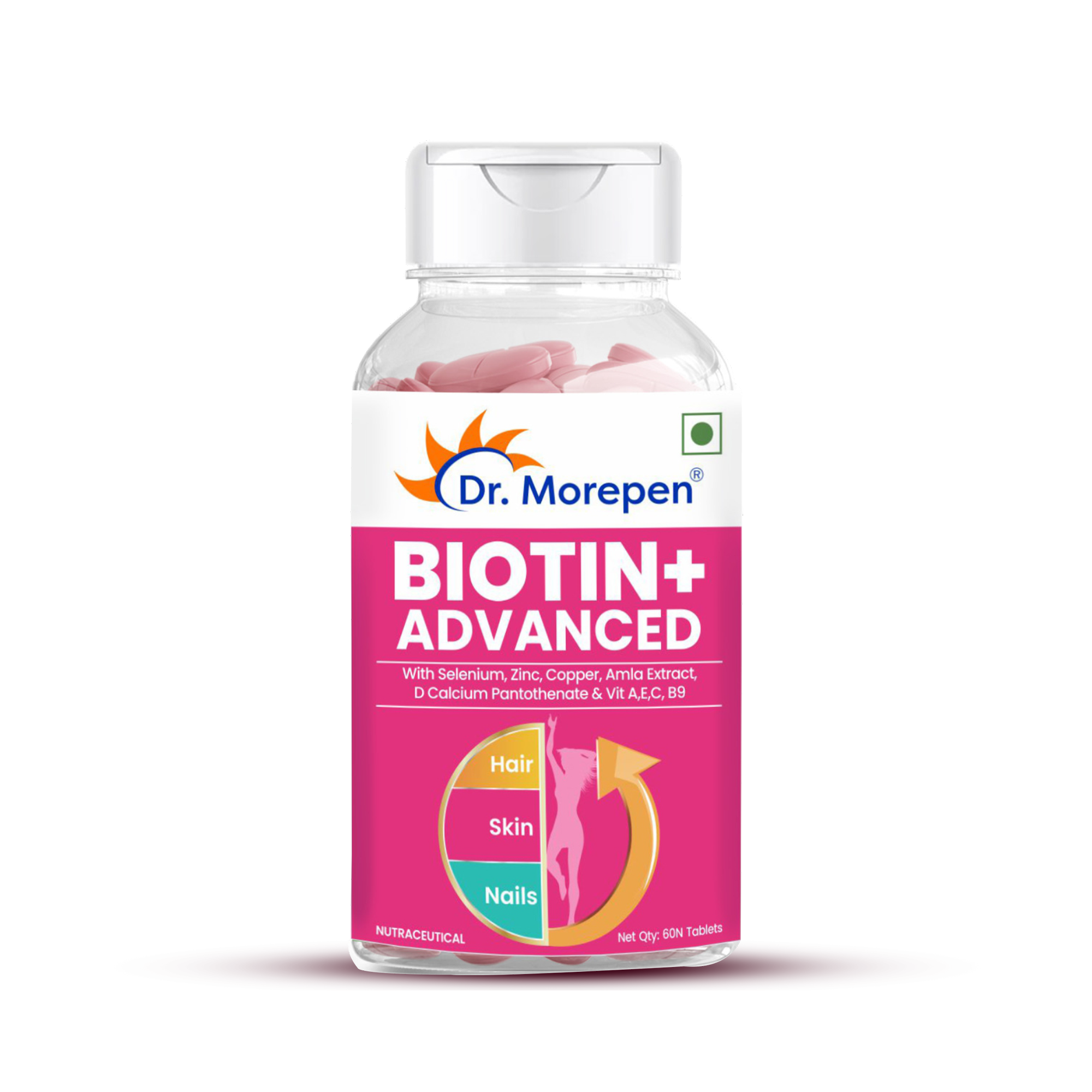 Dr. Morepen Biotin Plus Tablets
