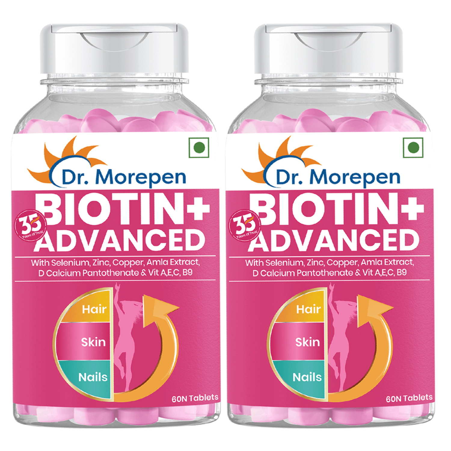 Dr. Morepen Biotin Plus Tablets