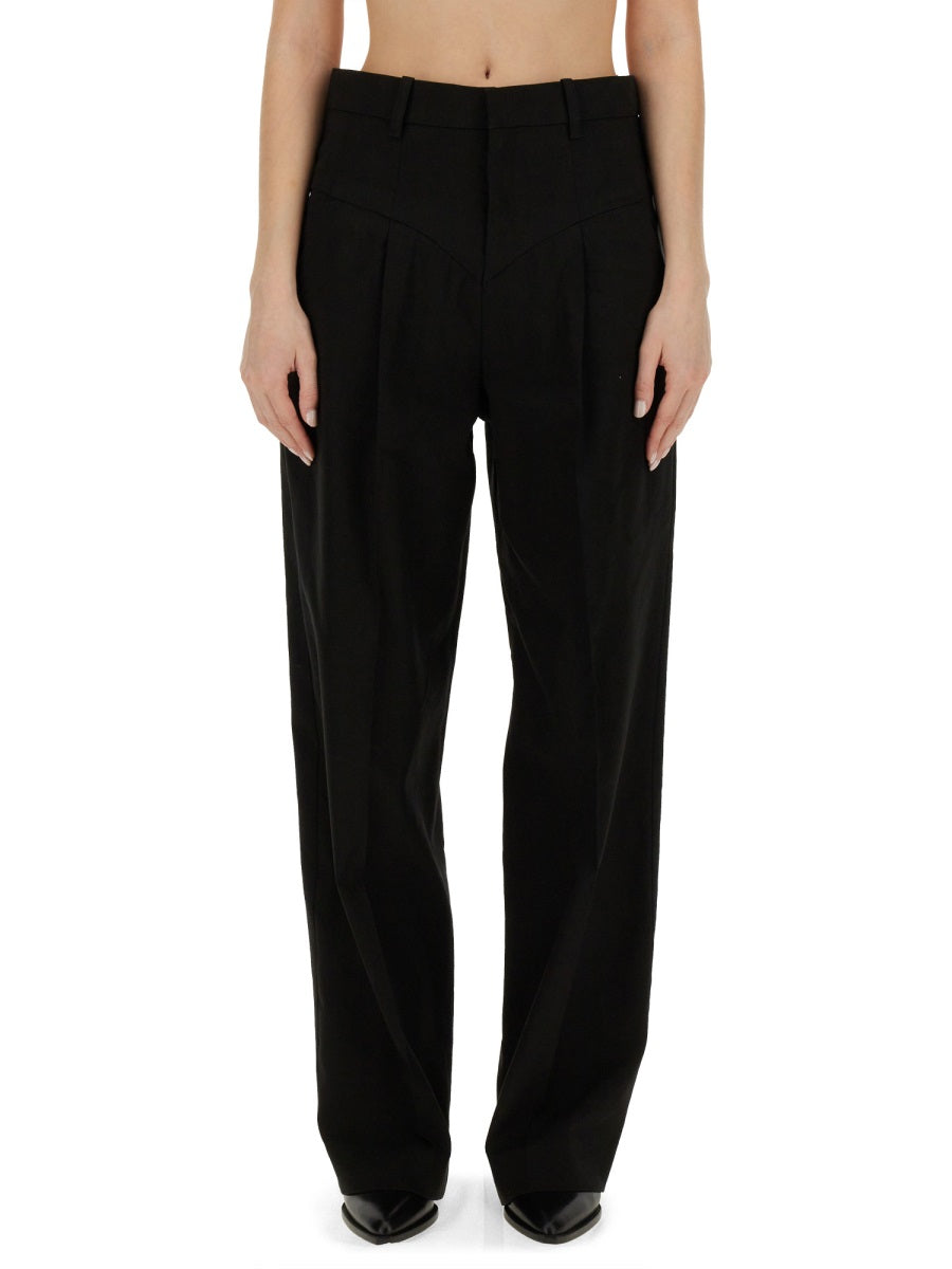 Isabel Marant Women Pants "Staya" DestGlow