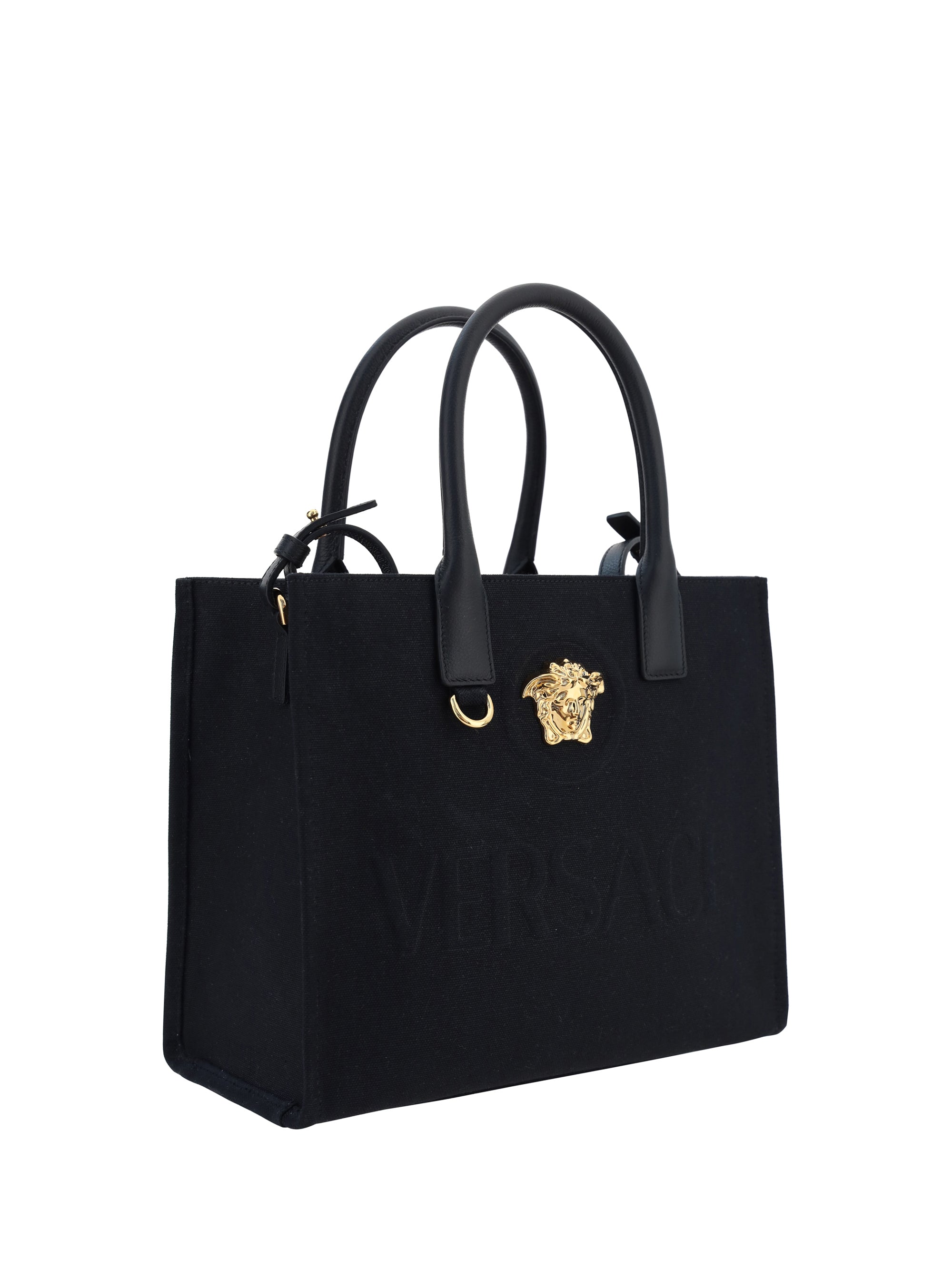 Versace Women Cotton Shoulder Bag