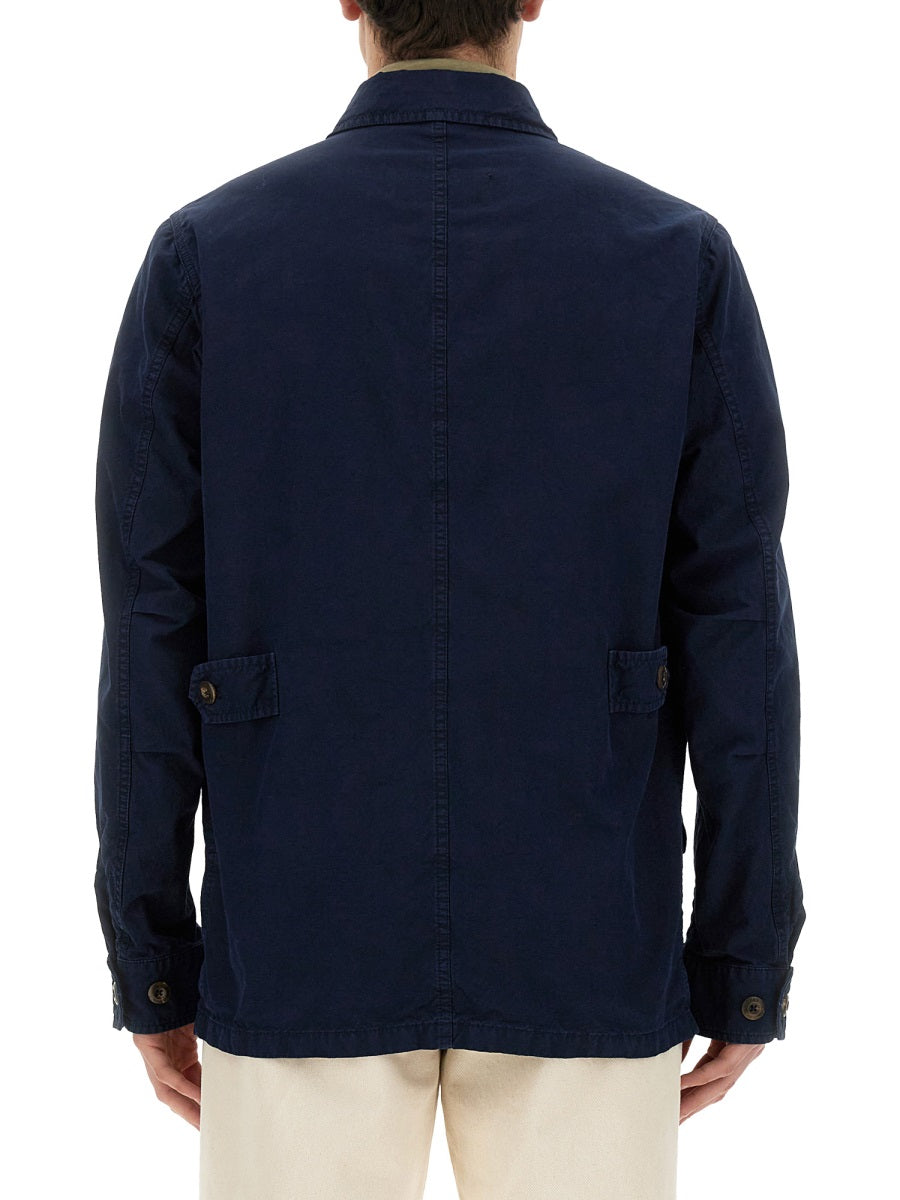 Fay Men Cotton Jacket DestGlow