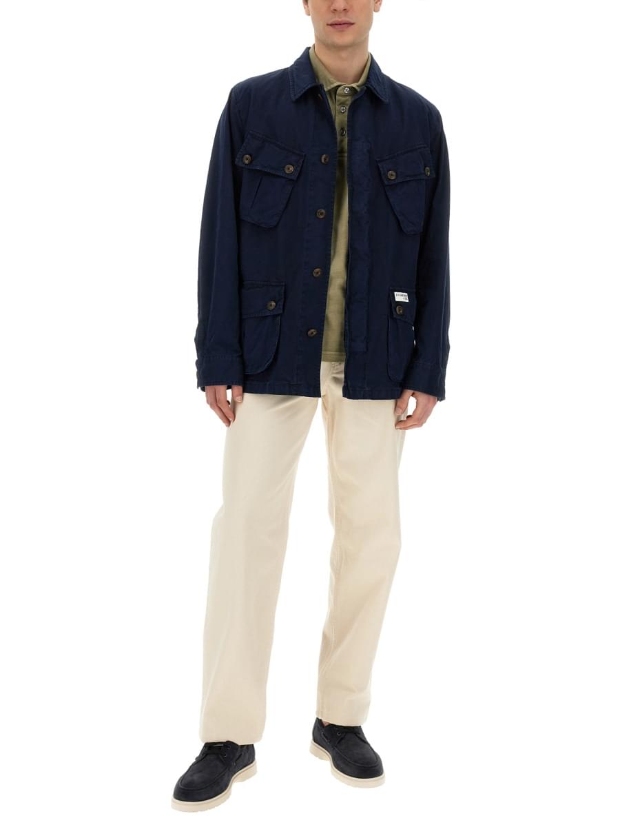Fay Men Cotton Jacket DestGlow