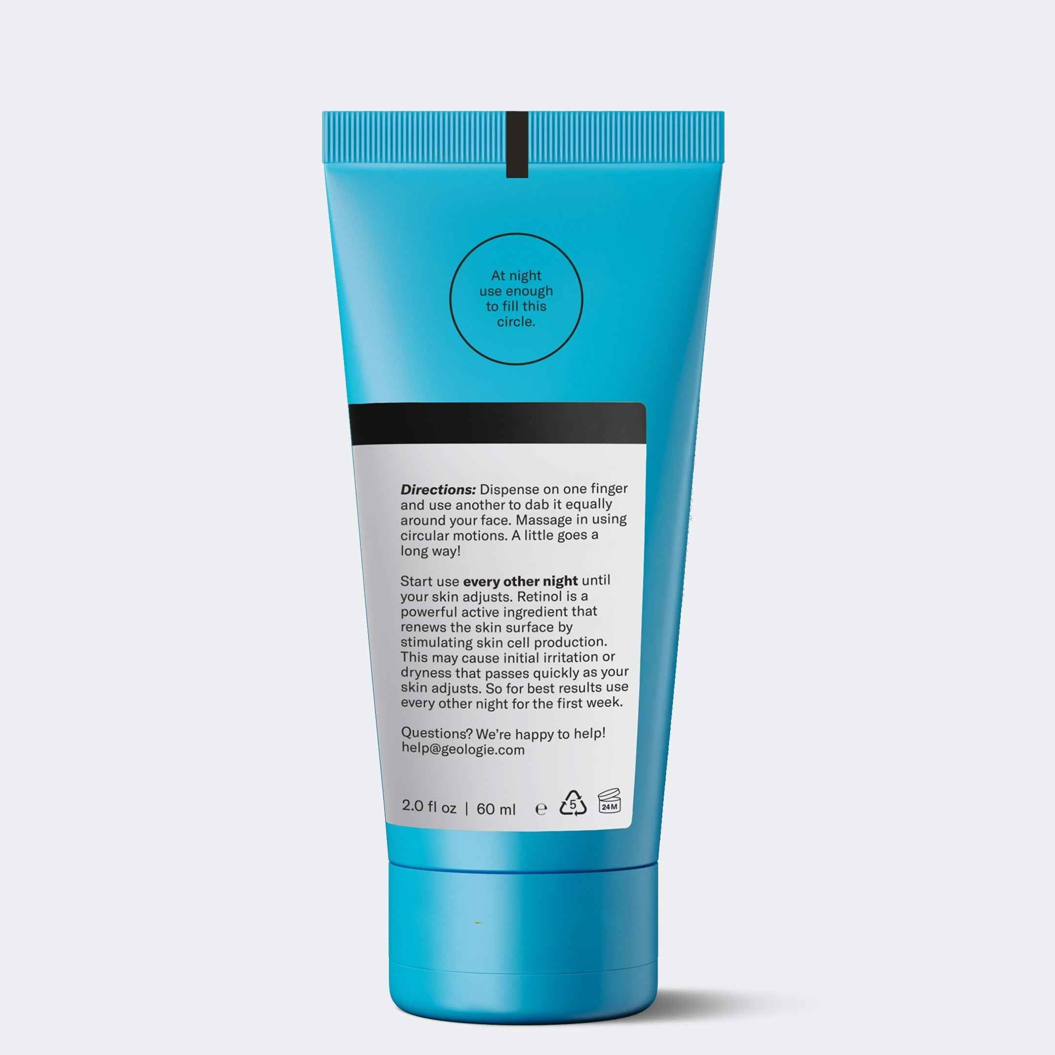 Skin Repair Moisturizer by Geologie