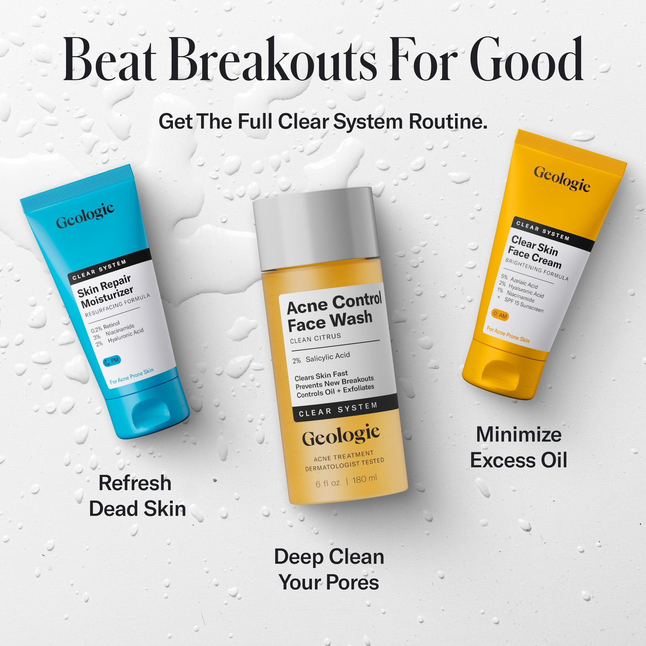 Acne Control Face Wash by Geologie