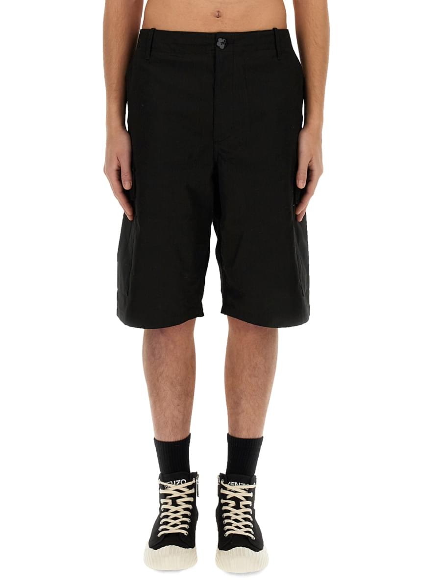 Kenzo Men Cargo Workwear Shorts DestGlow