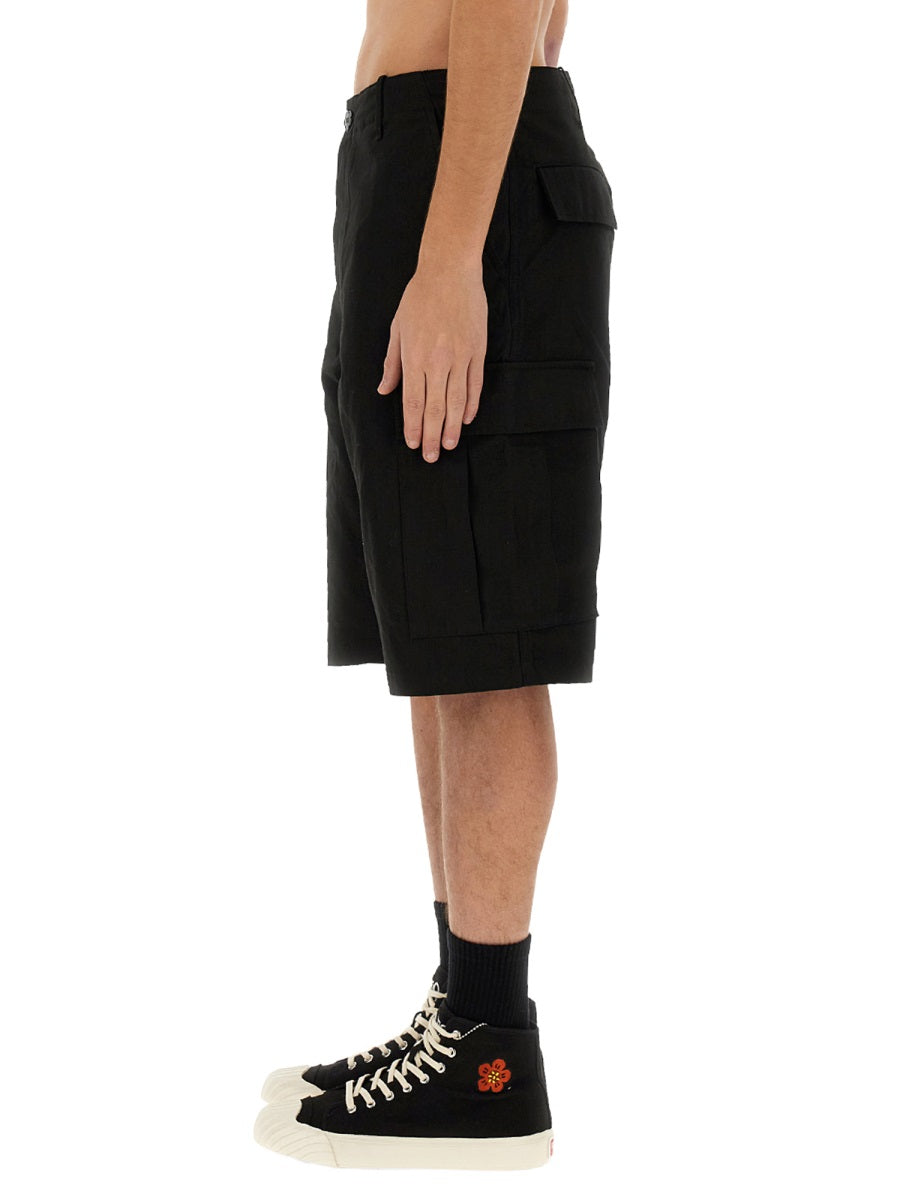 Kenzo Men Cargo Workwear Shorts DestGlow