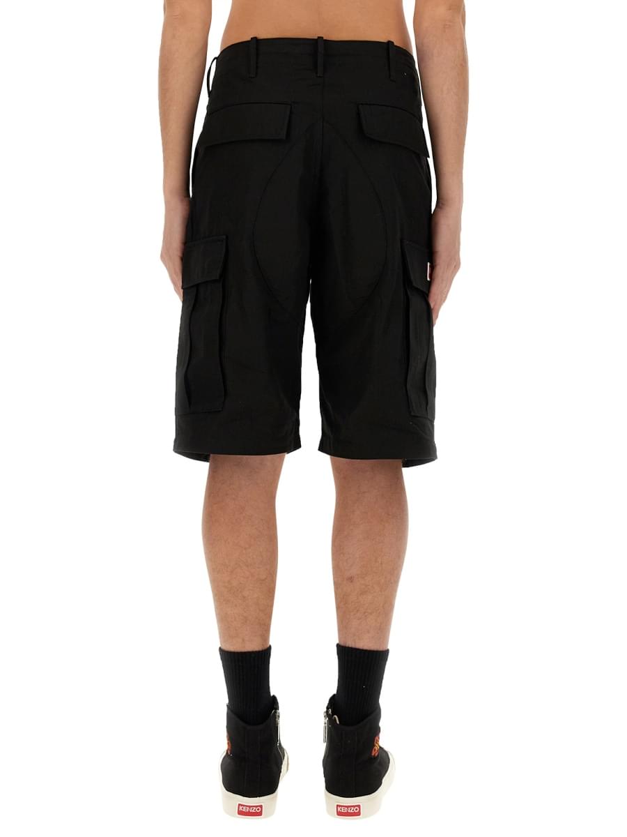 Kenzo Men Cargo Workwear Shorts DestGlow