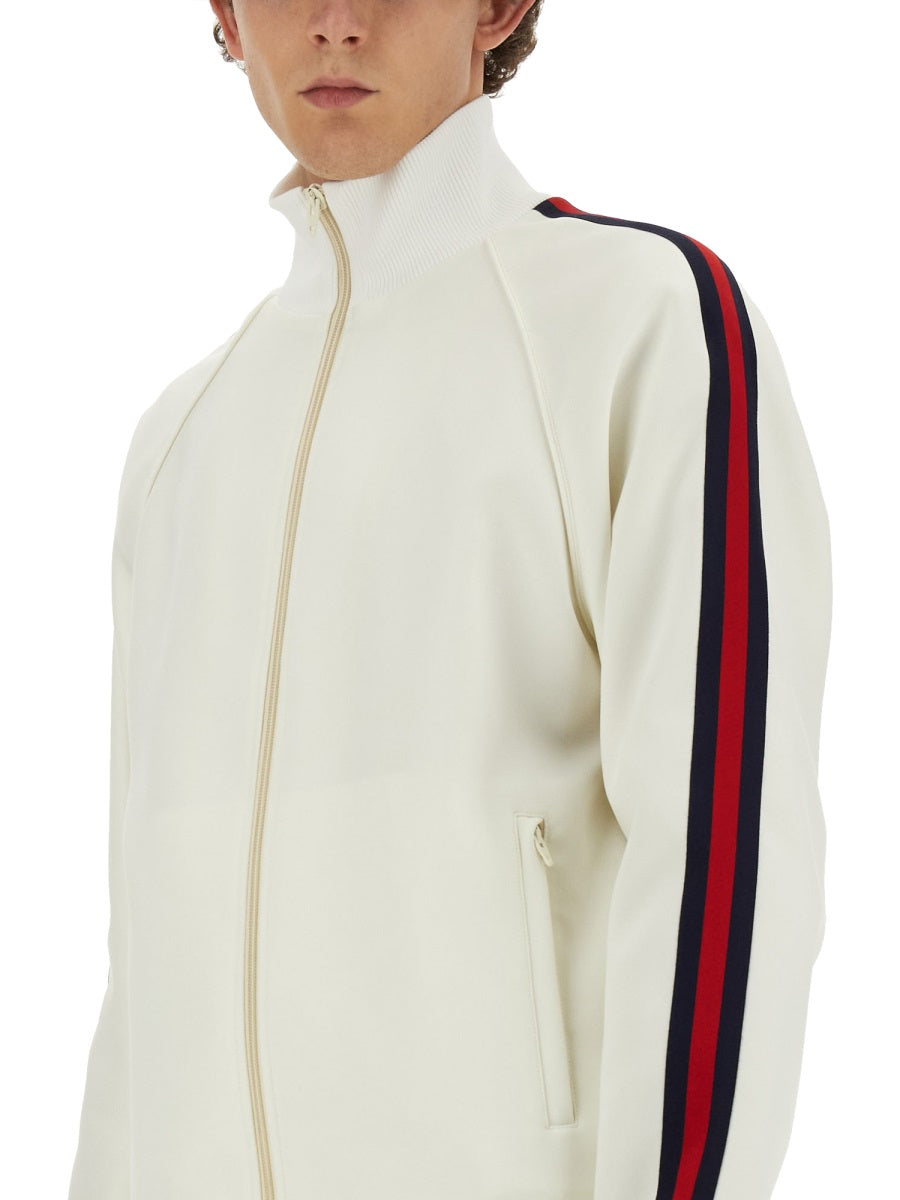Gucci Men Zippered Jacket by Luosophy