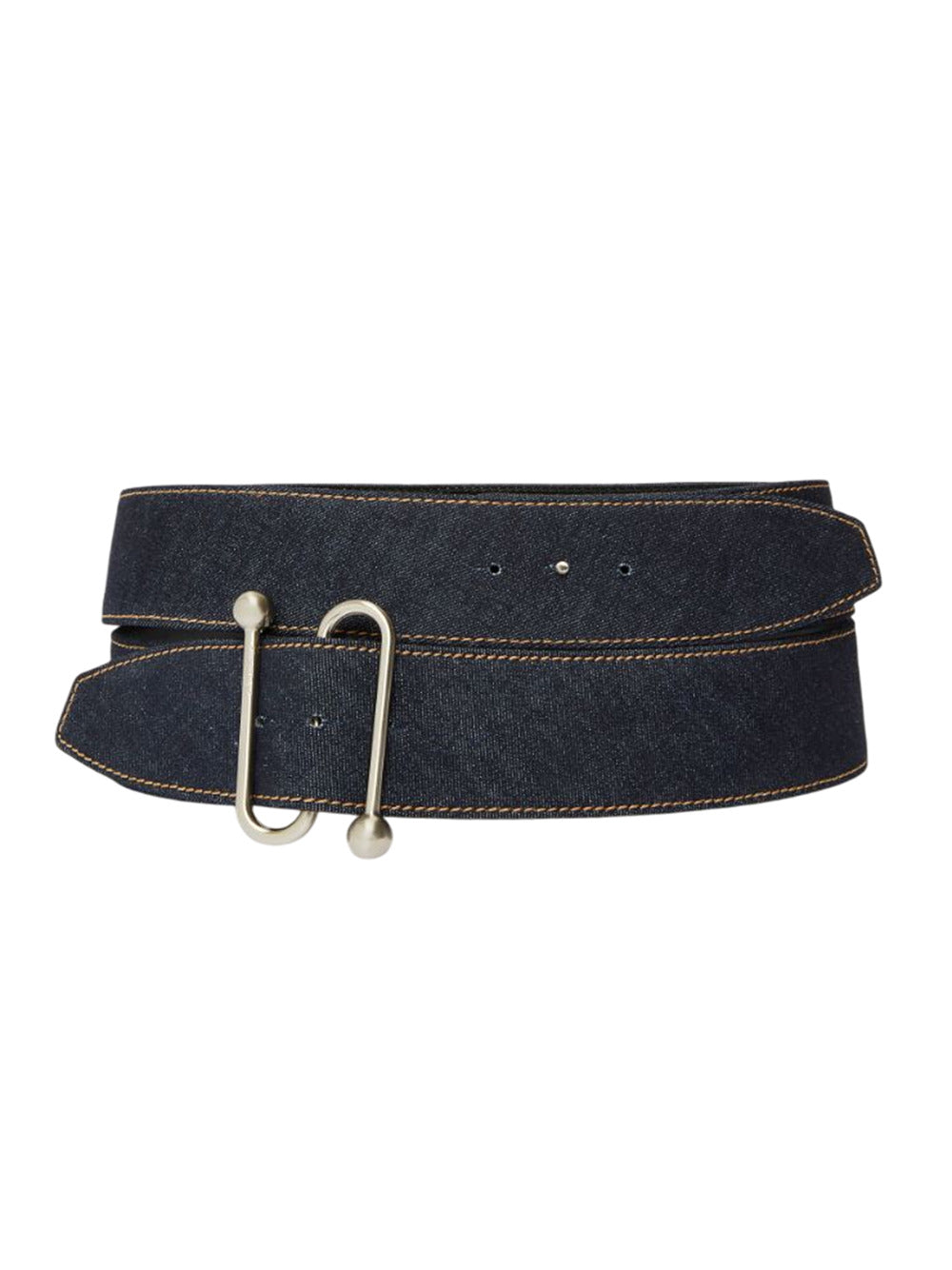 Sportmax Women Denim Belt DestGlow