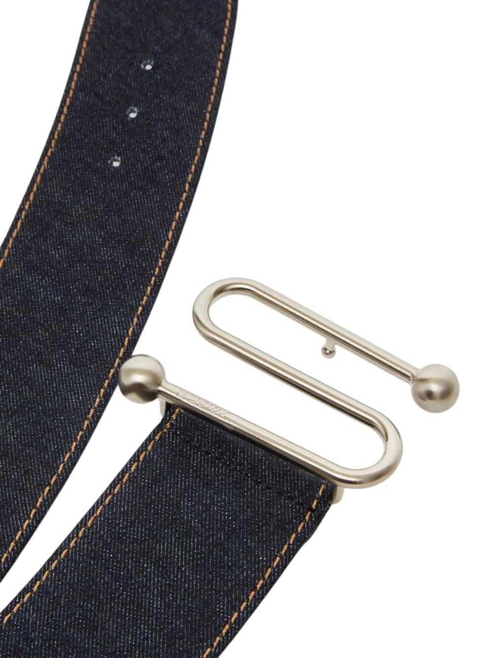 Sportmax Women Denim Belt DestGlow