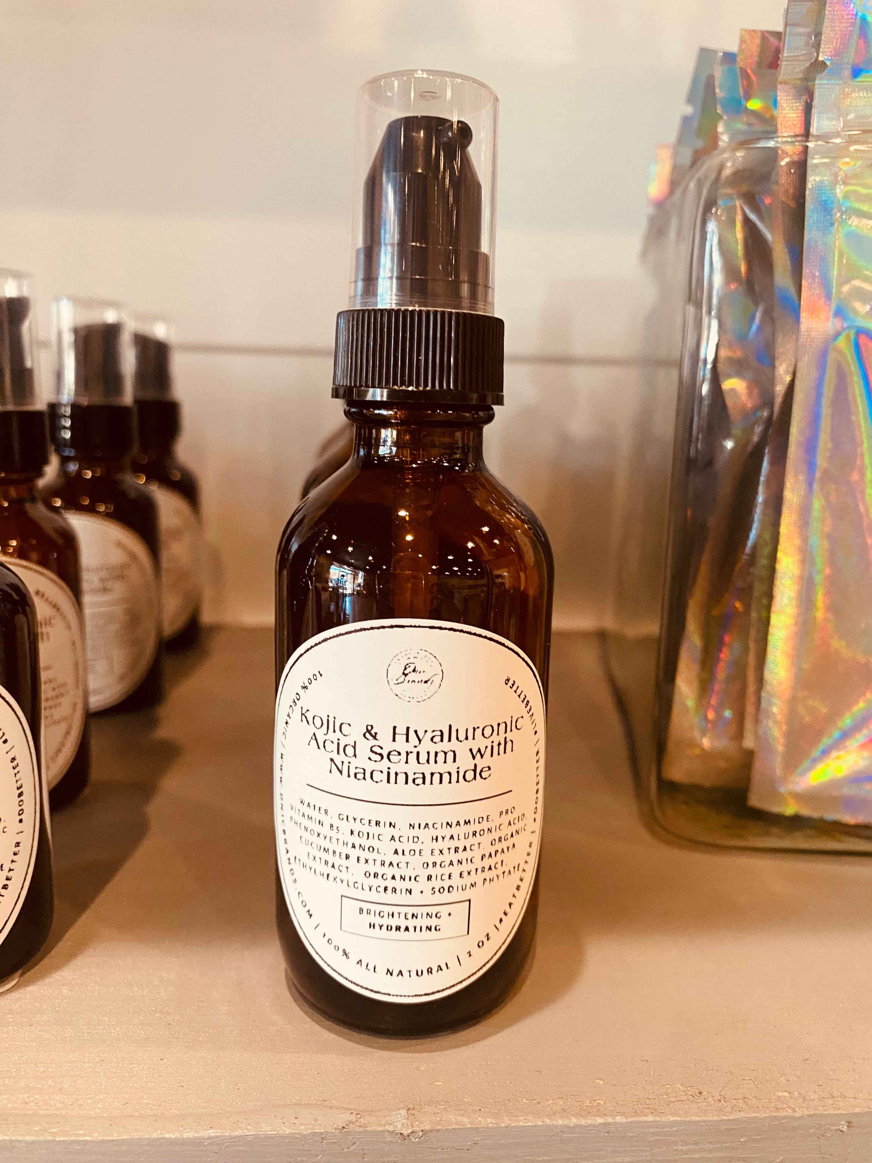 Onic Brands Hyaluronic Acid Collection