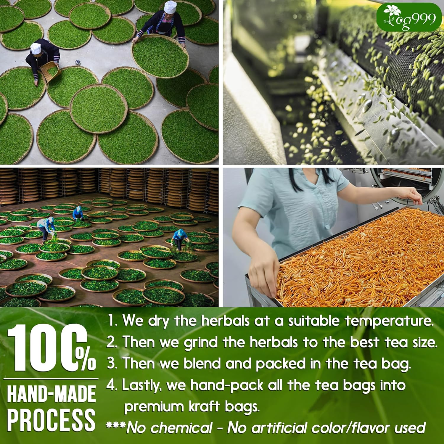 Premium Senna Peppermint Tea Bags. Relieves Constipation Natural Tea by FreshDrinkUS - Natural and Premium Herbal Tea
