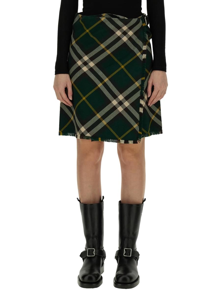 Burberry Women Mini Skirt DestGlow