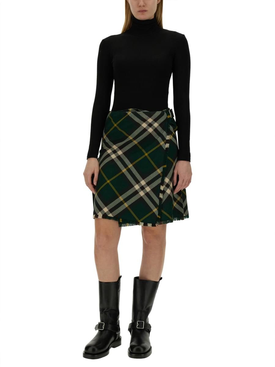 Burberry Women Mini Skirt DestGlow