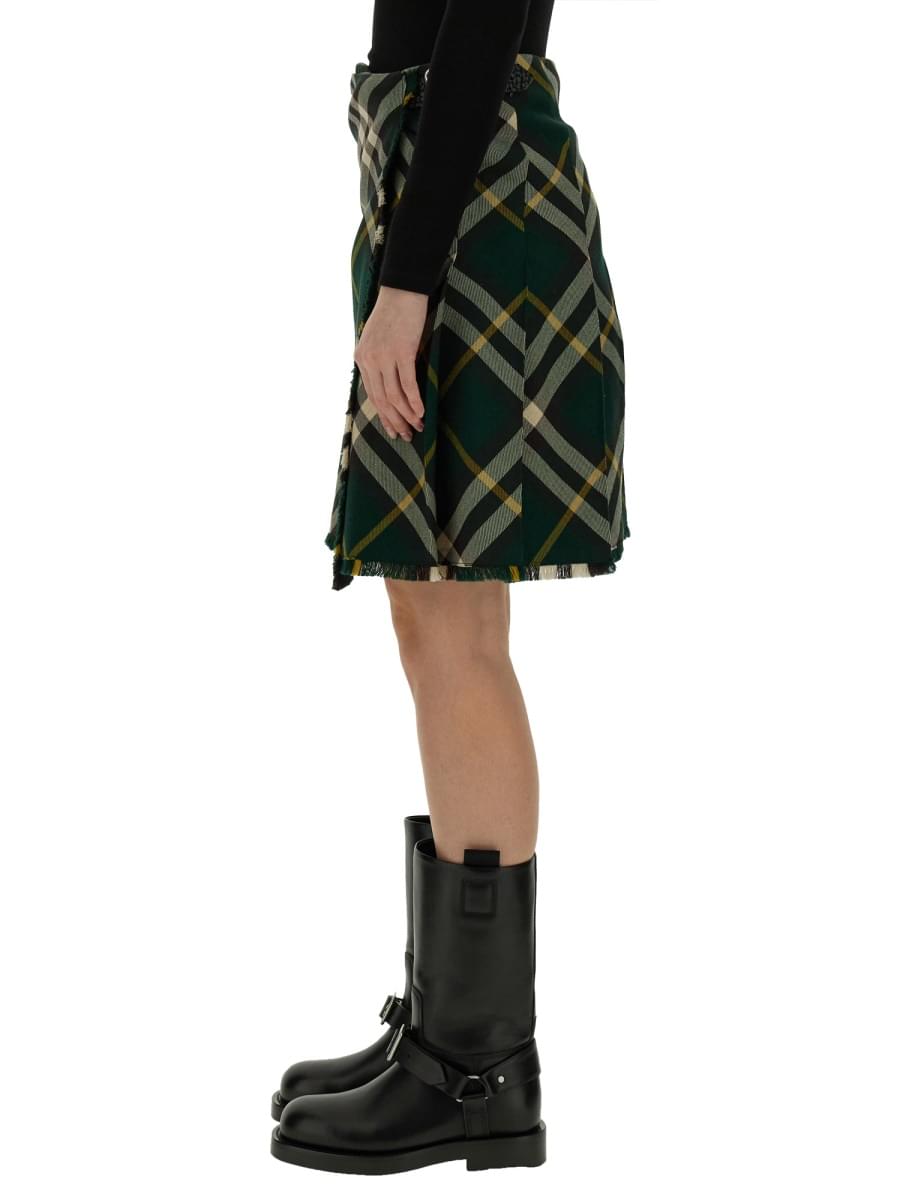 Burberry Women Mini Skirt DestGlow