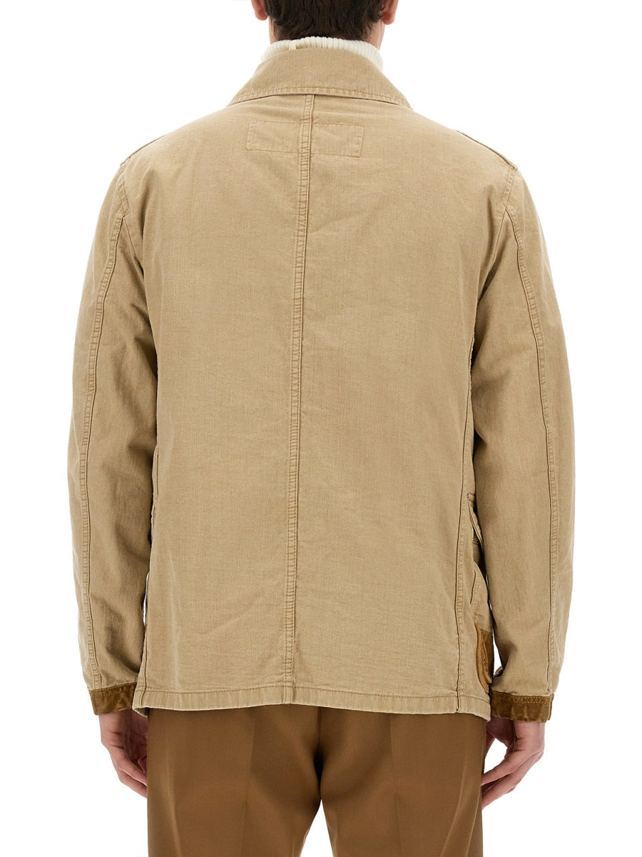Fay Men Jacket 4 Hooks DestGlow