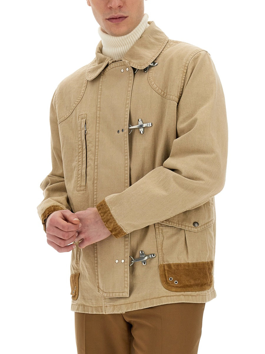 Fay Men Jacket 4 Hooks DestGlow