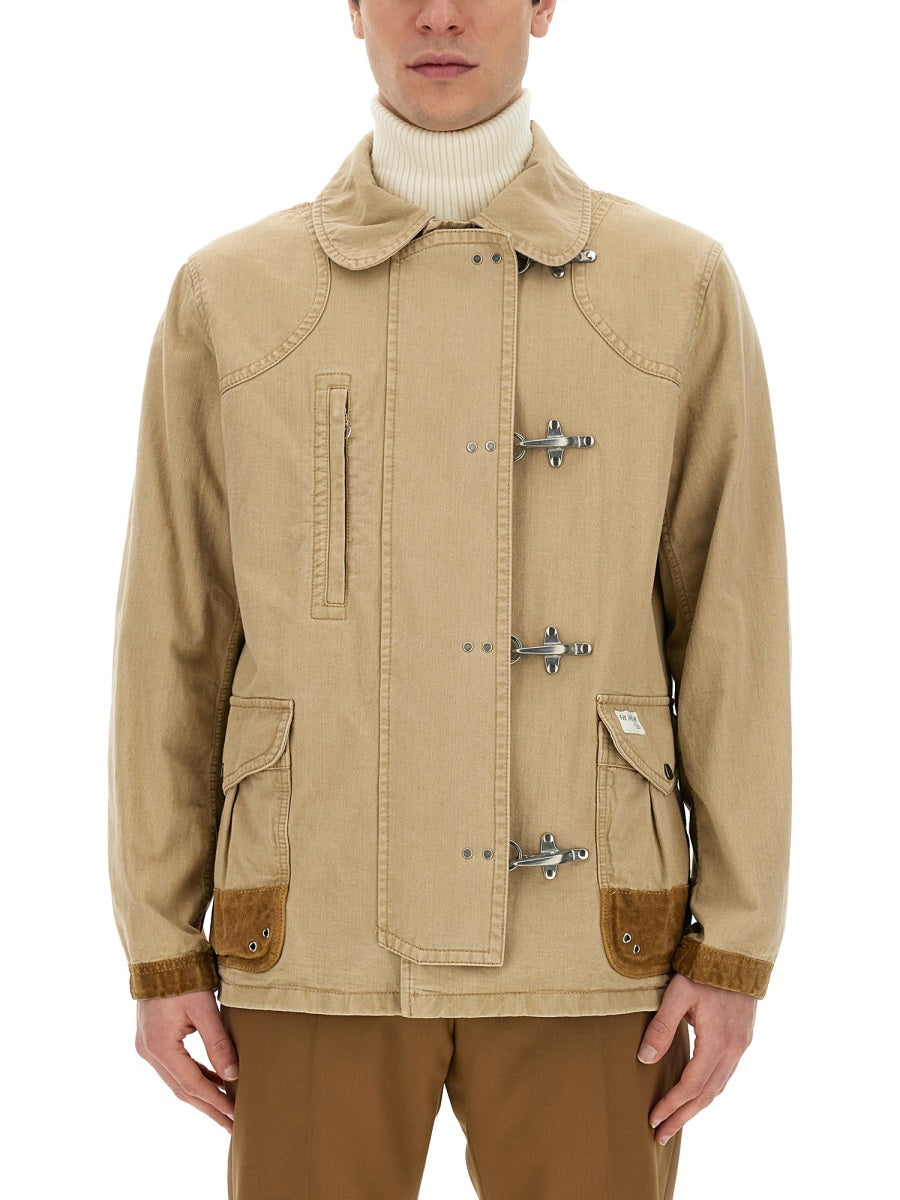 Fay Men Jacket 4 Hooks DestGlow