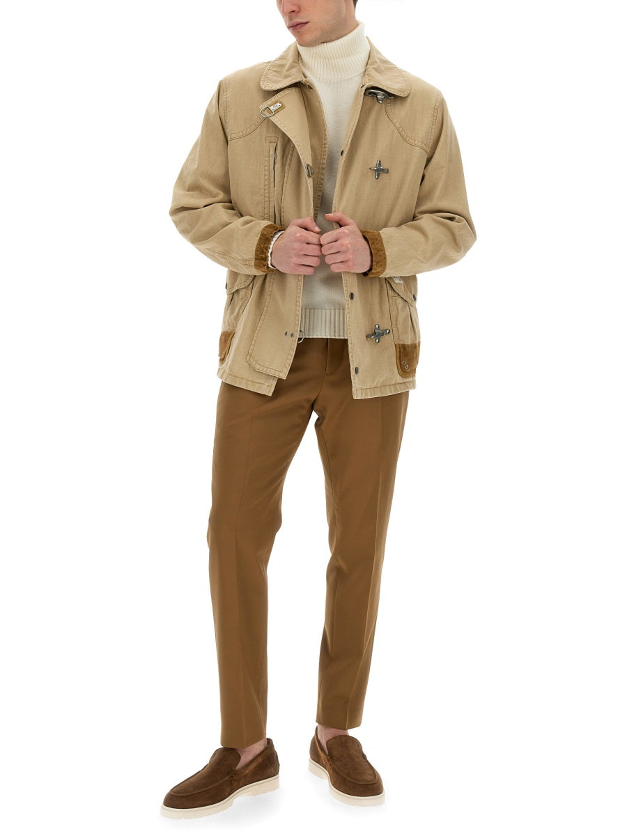 Fay Men Jacket 4 Hooks DestGlow