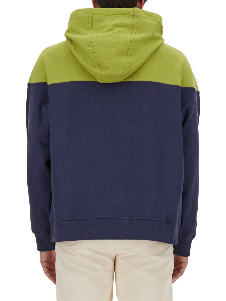 Etro Men Hooded Sweatshirt With Logo by Luosophy