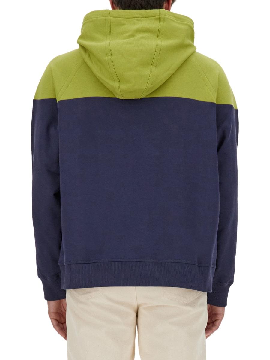 Etro Men Hooded Sweatshirt With Logo DestGlow