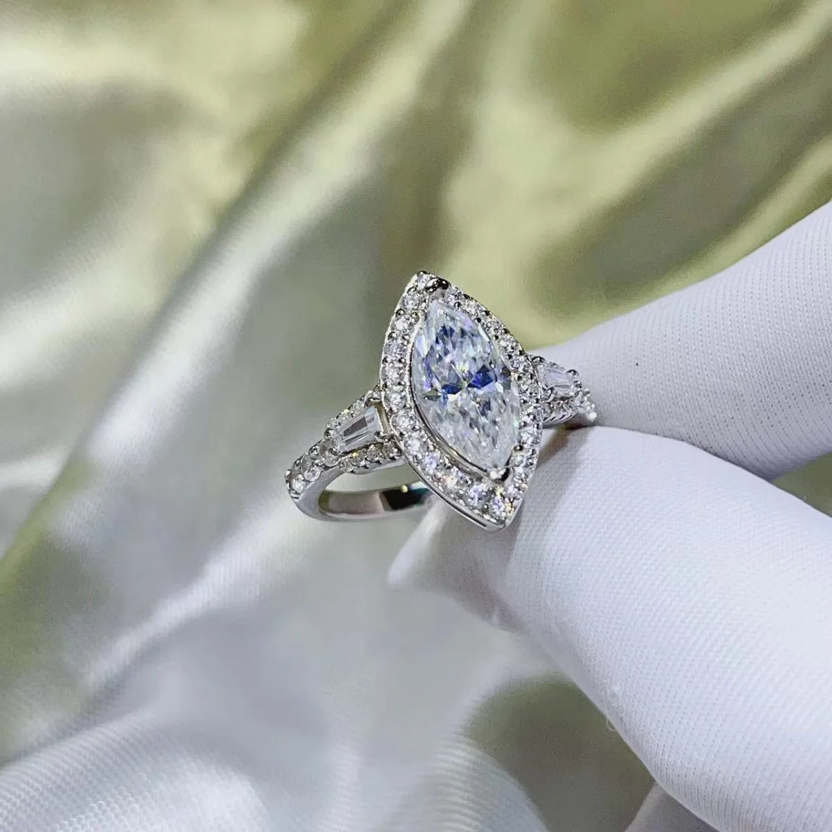 2 Carat Sparkala™ 925 Sterling Silver Ring by Sparkala