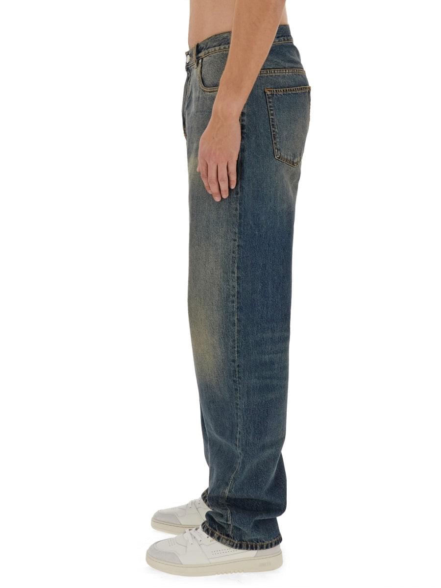 Etro Men Jeans In Denim DestGlow