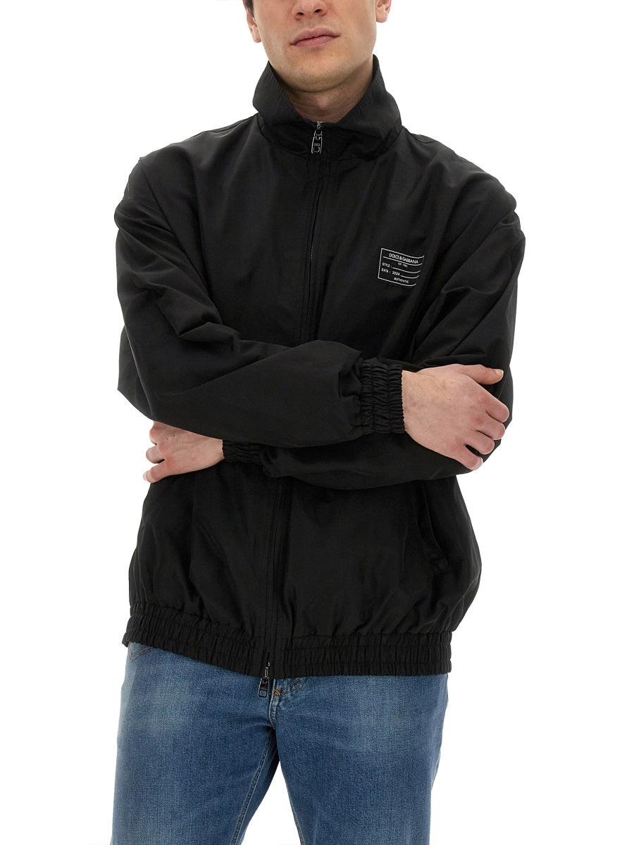 Dolce & Gabbana Men Hooded Jacket DestGlow