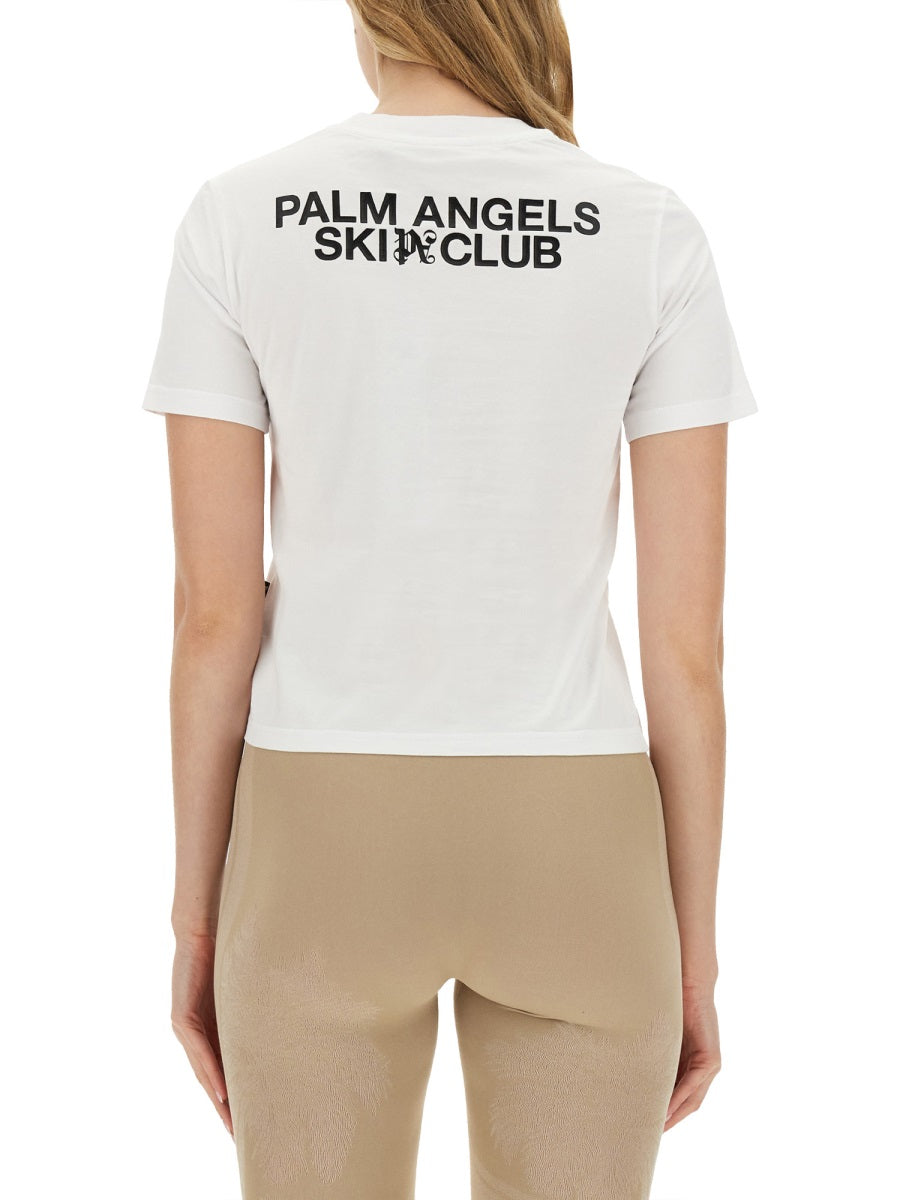 Palm Angels Women Palm Ski Club T-Shirt DestGlow