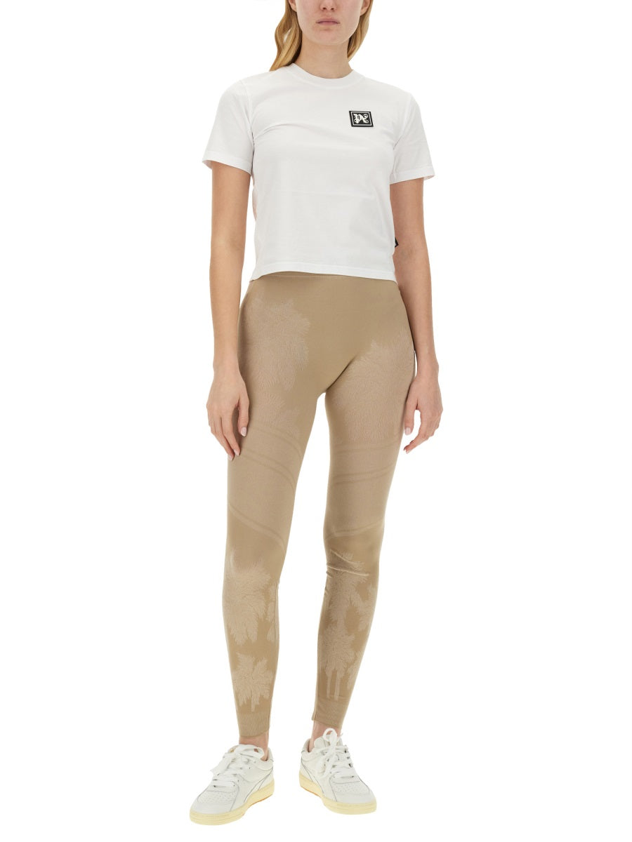 Palm Angels Women Palm Ski Club T-Shirt DestGlow